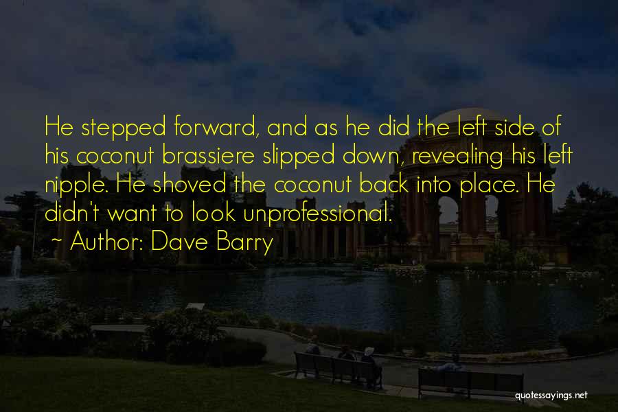 Advance Or Advanced Quotes By Dave Barry