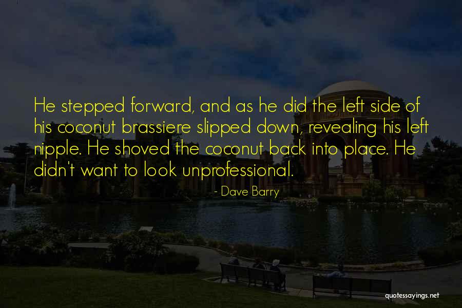 Advance Or Advanced Quotes By Dave Barry