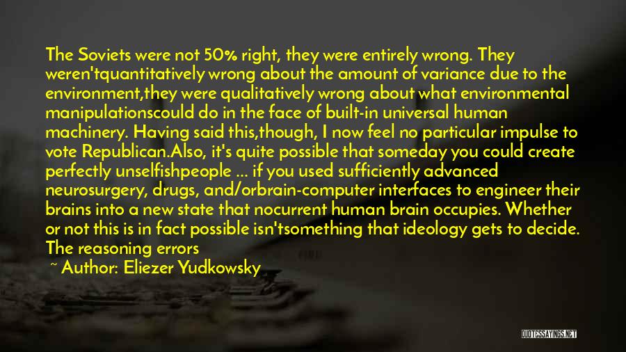 Advance Or Advanced Quotes By Eliezer Yudkowsky