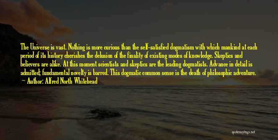 Advance Quotes By Alfred North Whitehead