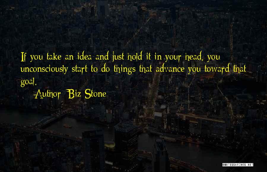 Advance Quotes By Biz Stone