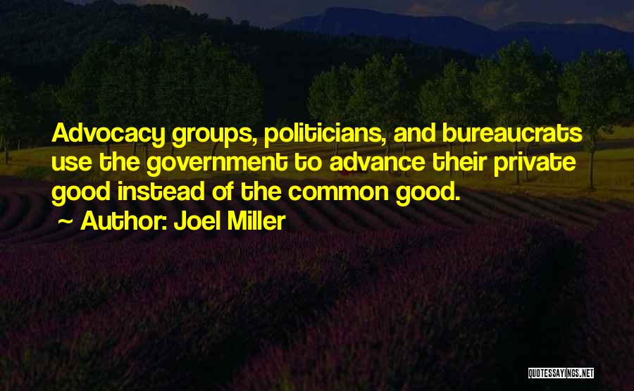 Advance Quotes By Joel Miller