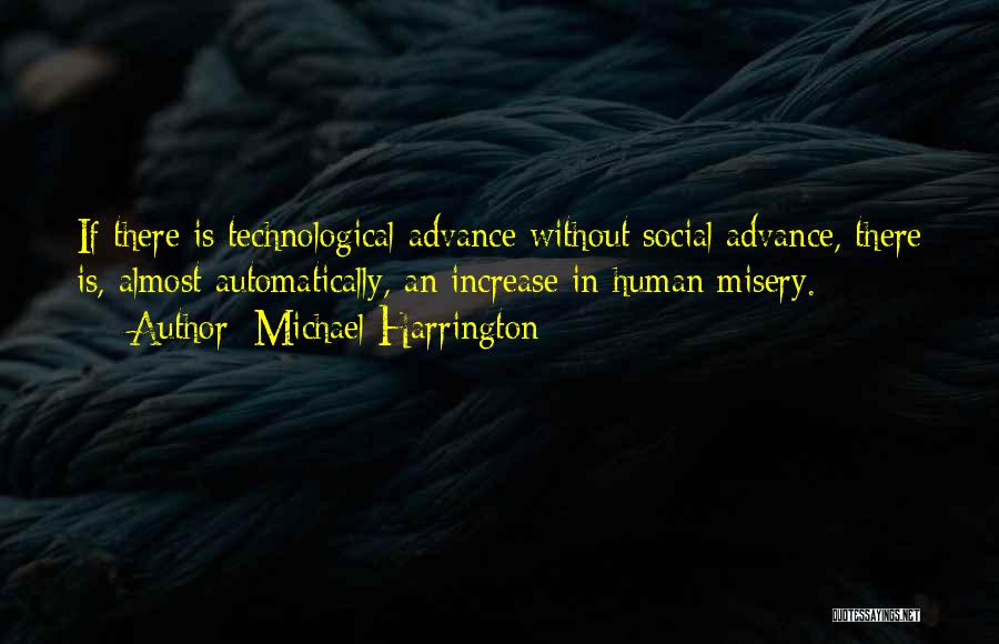 Advance Quotes By Michael Harrington