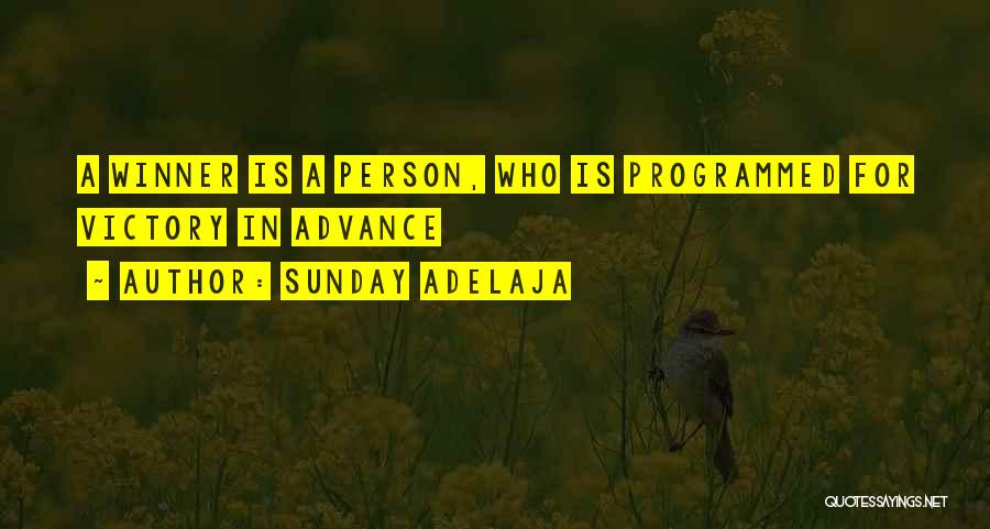 Advance Quotes By Sunday Adelaja