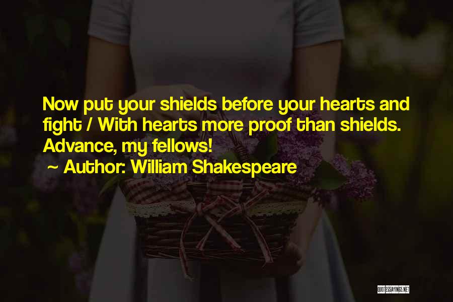 Advance Quotes By William Shakespeare