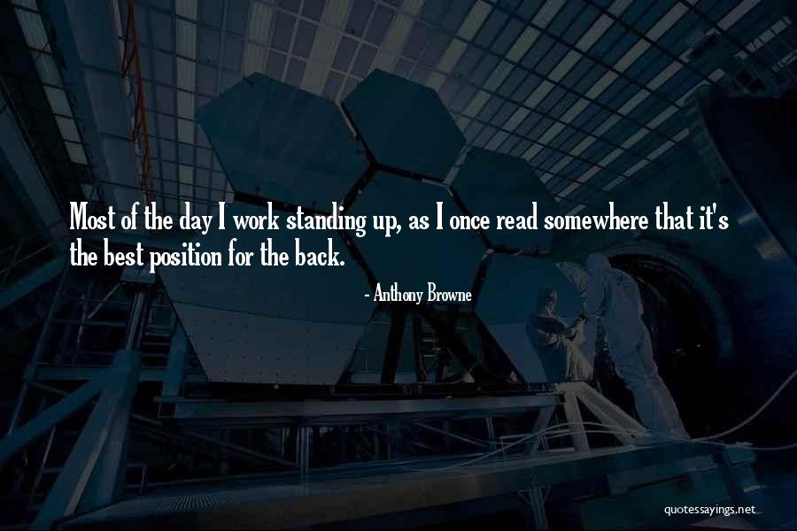 Advanced Coaching Platform Quotes By Anthony Browne Advanced Coaching Platform Quotes By Anthony Browne