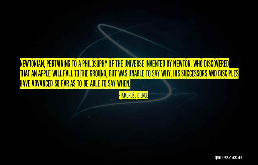 Advanced Science Quotes By Ambrose Bierce Advanced Science Quotes By Ambrose Bierce