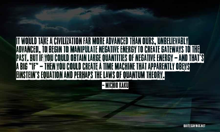 Advanced Science Quotes By Michio Kaku Advanced Science Quotes By Michio Kaku