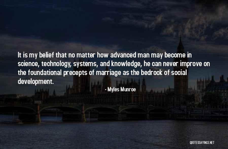 Advanced Science Quotes By Myles Munroe Advanced Science Quotes By Myles Munroe