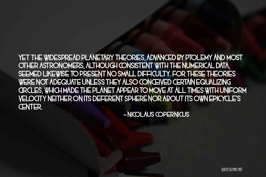 Advanced Science Quotes By Nicolaus Copernicus Advanced Science Quotes By Nicolaus Copernicus