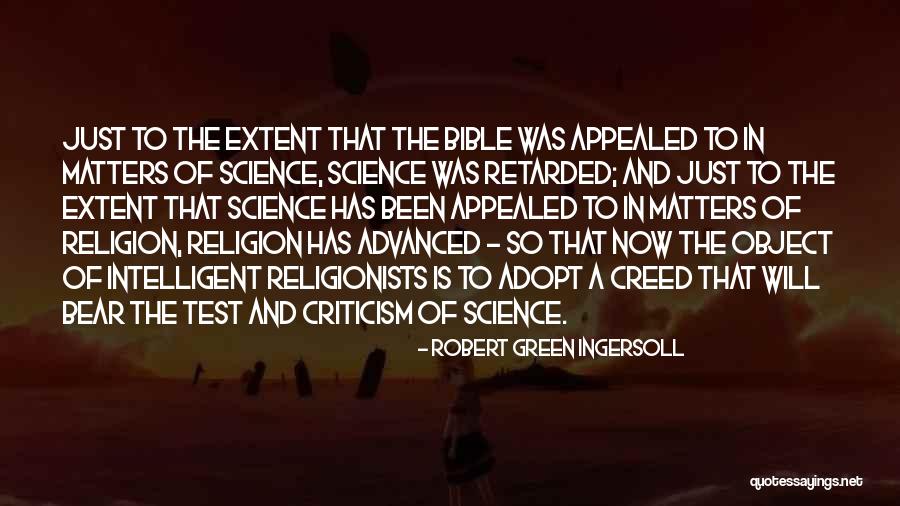 Advanced Science Quotes By Robert Green Ingersoll Advanced Science Quotes By Robert Green Ingersoll