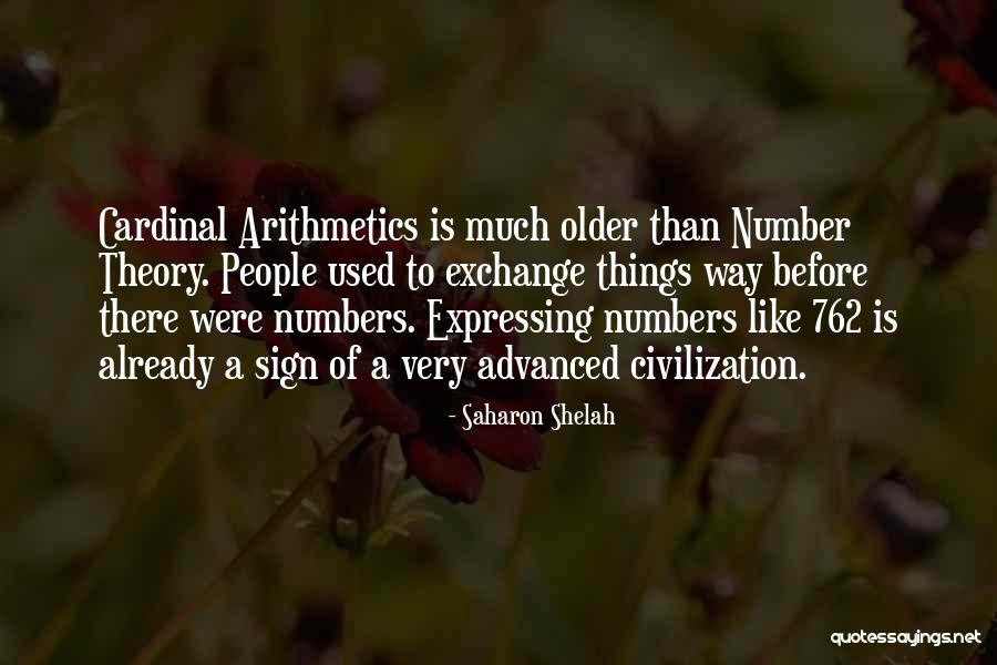 Advanced Science Quotes By Saharon Shelah Advanced Science Quotes By Saharon Shelah