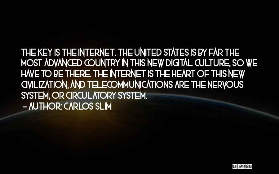 Advanced Technology Quotes By Carlos Slim