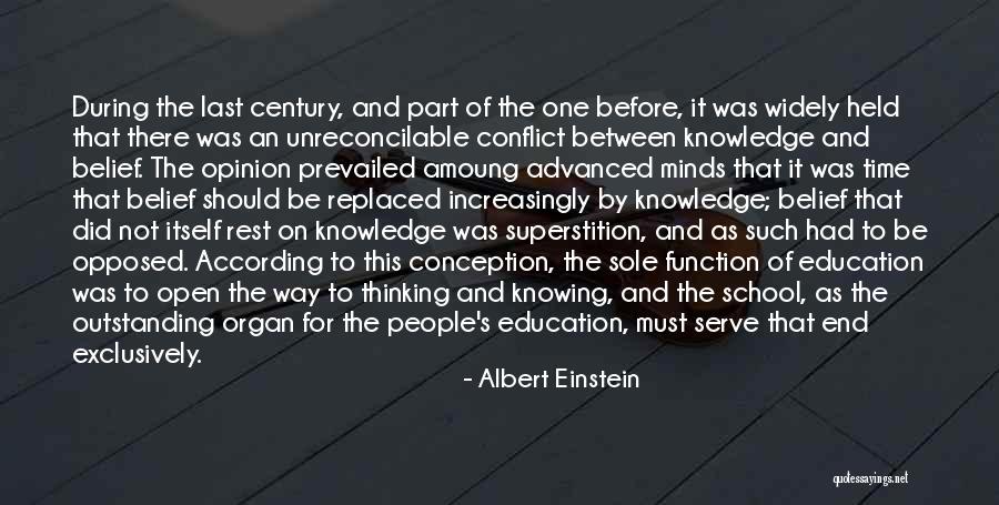 Advanced Thinking Quotes By Albert Einstein