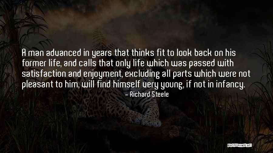 Advanced Thinking Quotes By Richard Steele