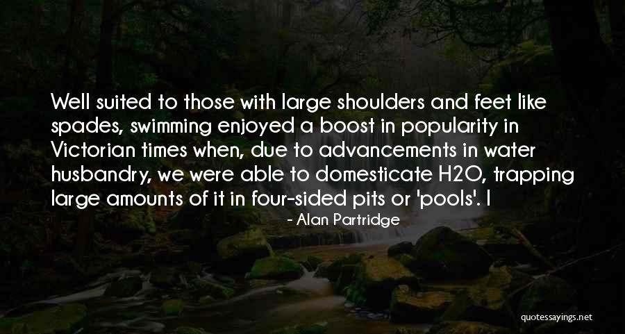 Advancements Quotes By Alan Partridge Advancements Quotes By Alan Partridge
