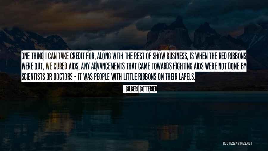 Advancements Quotes By Gilbert Gottfried Advancements Quotes By Gilbert Gottfried