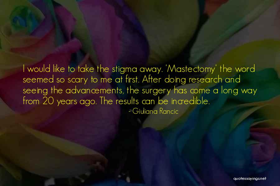 Advancements Quotes By Giuliana Rancic Advancements Quotes By Giuliana Rancic