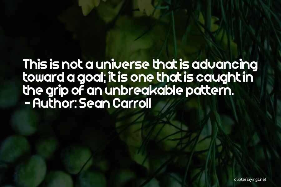 Advancing In Life Quotes By Sean Carroll