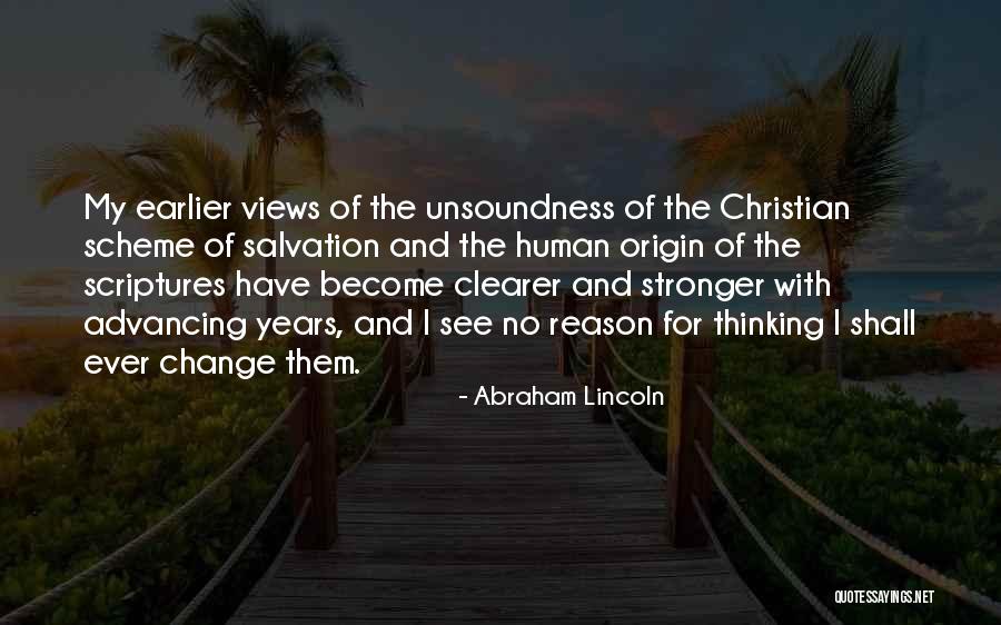 Advancing Quotes By Abraham Lincoln