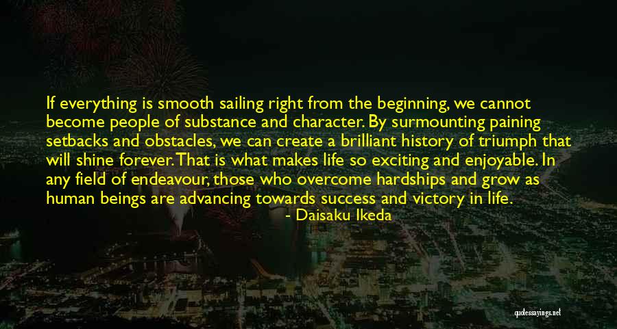 Advancing Quotes By Daisaku Ikeda