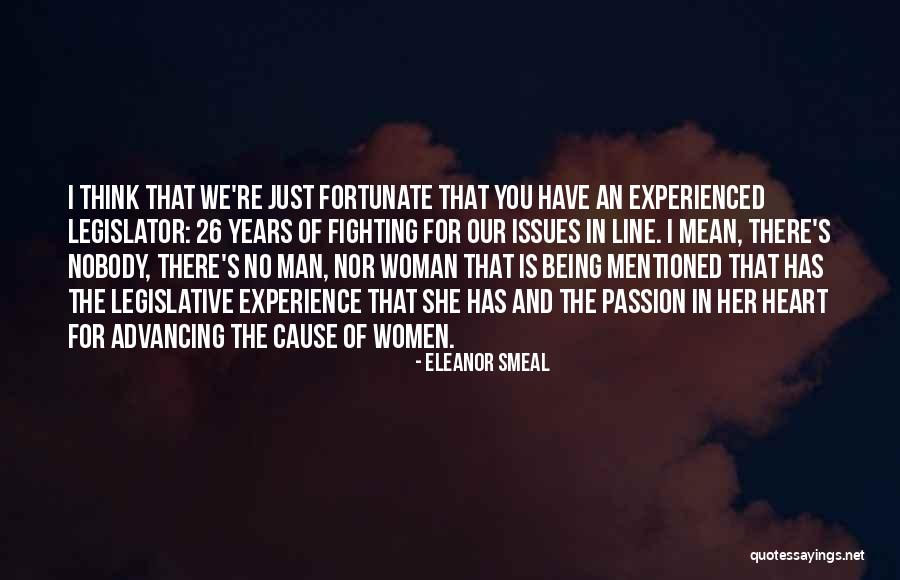 Advancing Quotes By Eleanor Smeal