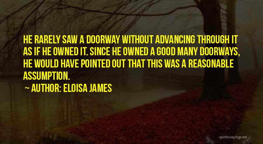 Advancing Quotes By Eloisa James