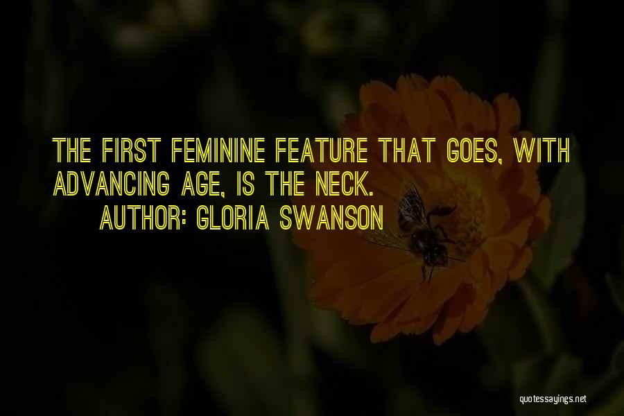 Advancing Quotes By Gloria Swanson