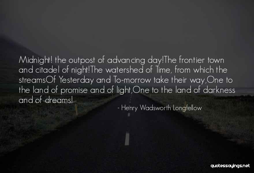 Advancing Quotes By Henry Wadsworth Longfellow