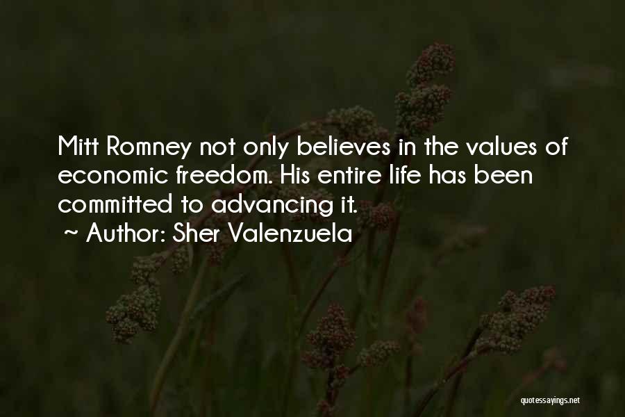 Advancing Quotes By Sher Valenzuela