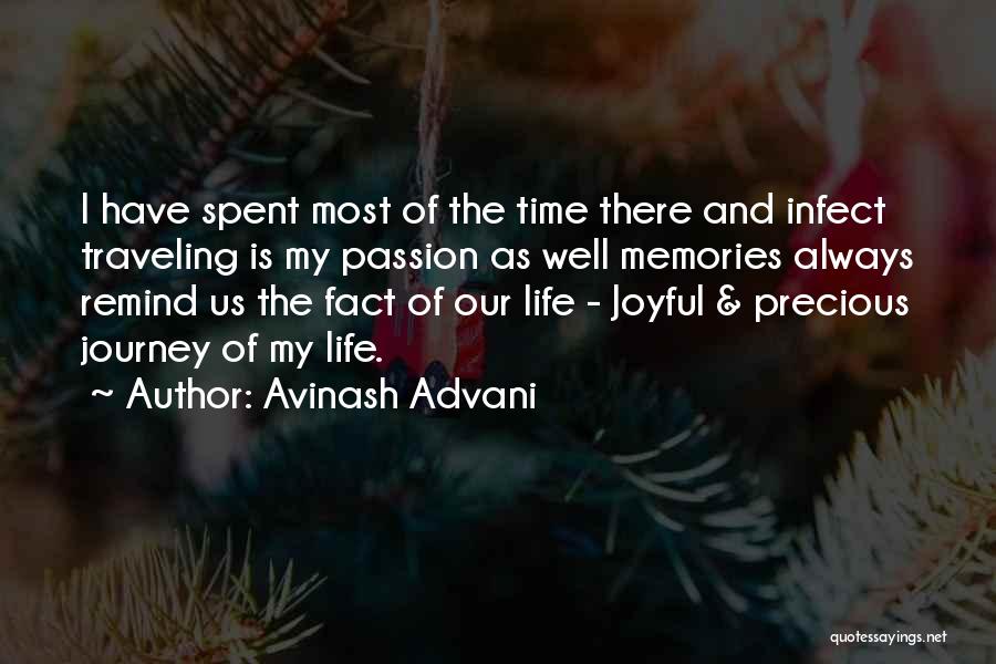 Advani Quotes By Avinash Advani