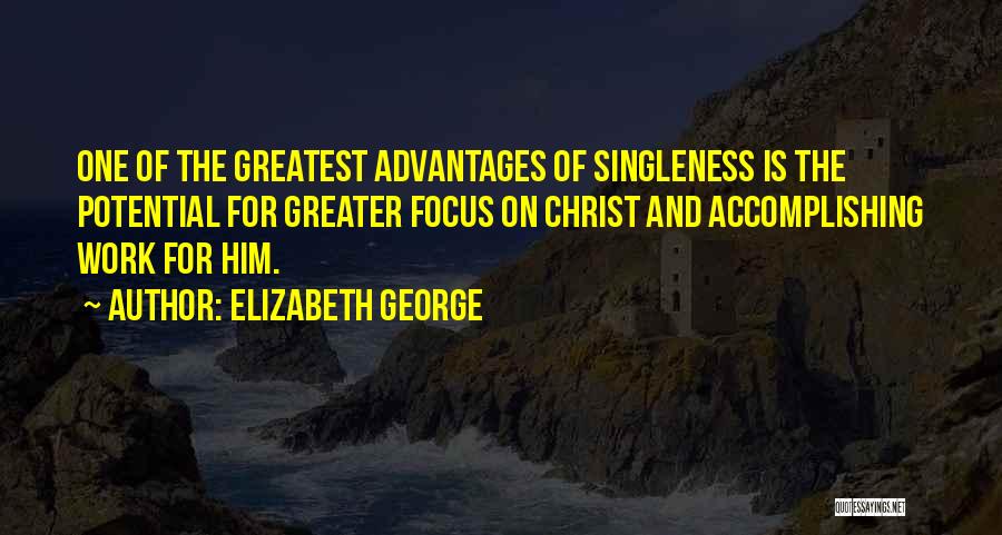 Advantage Of Marriage Quotes By Elizabeth George