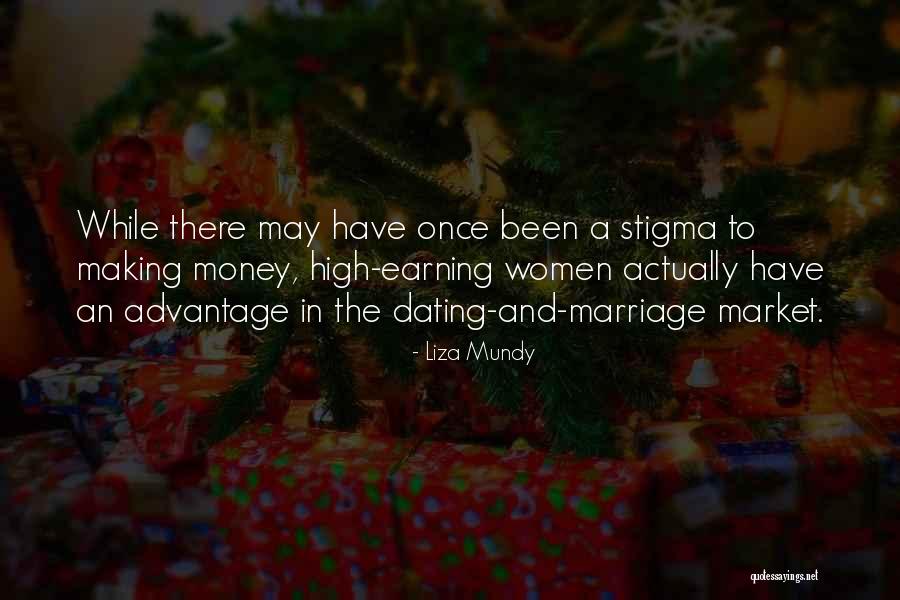 Advantage Of Marriage Quotes By Liza Mundy