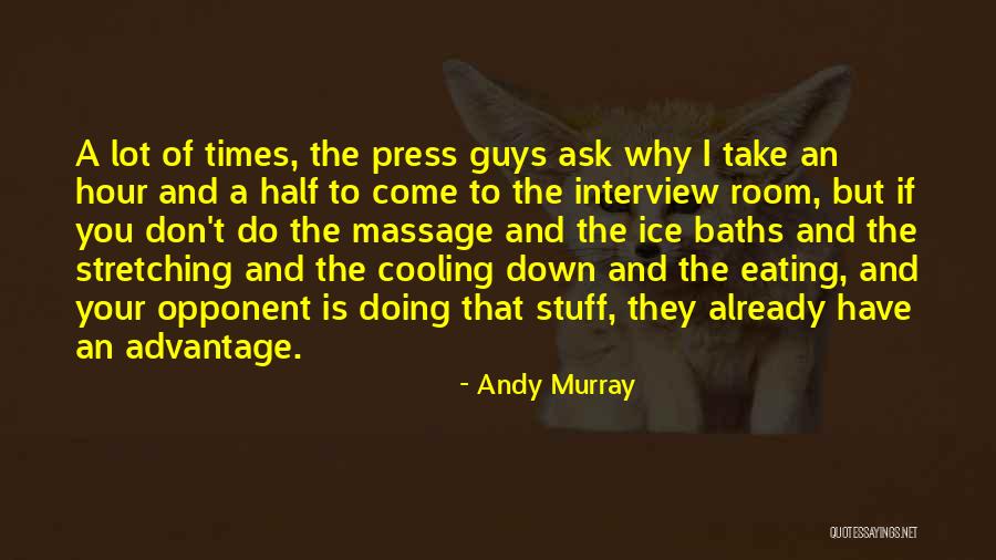 Advantage Of Quotes By Andy Murray Advantage Of Quotes By Andy Murray