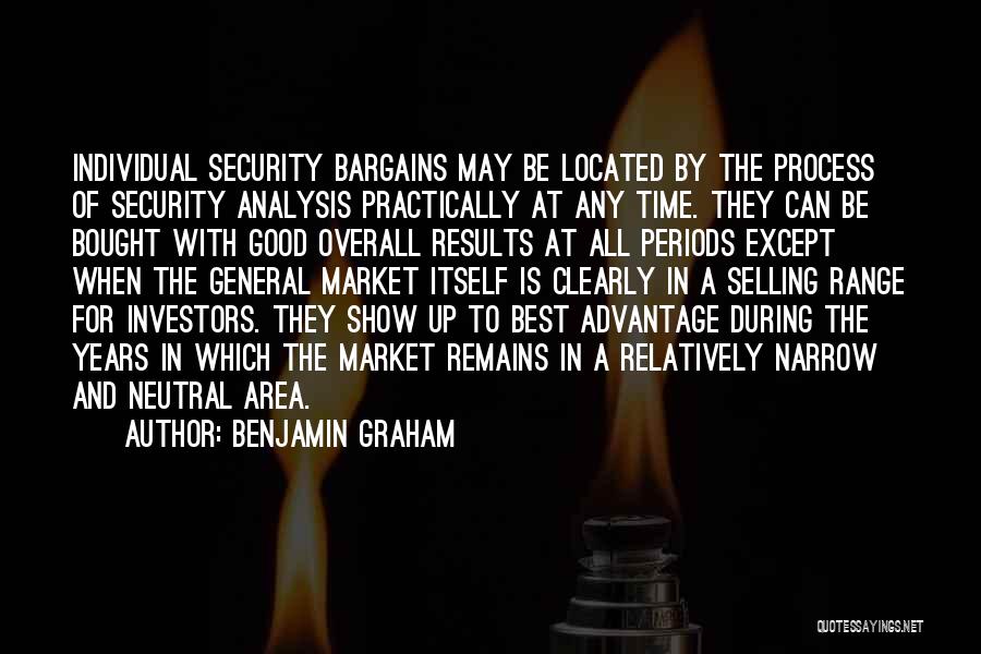 Advantage Of Quotes By Benjamin Graham