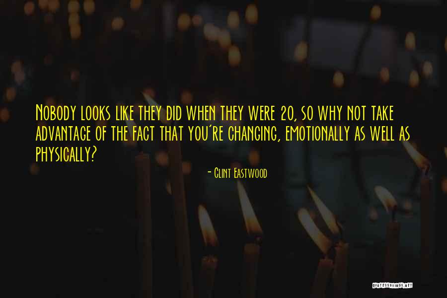 Advantage Of Quotes By Clint Eastwood Advantage Of Quotes By Clint Eastwood