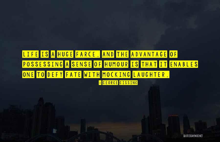 Advantage Of Quotes By George Gissing Advantage Of Quotes By George Gissing