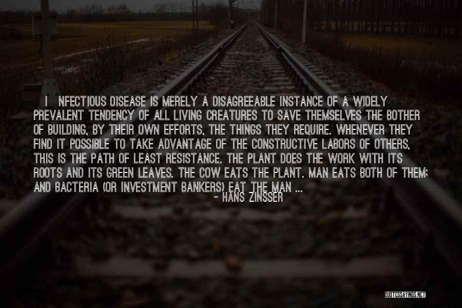 Advantage Of Quotes By Hans Zinsser Advantage Of Quotes By Hans Zinsser