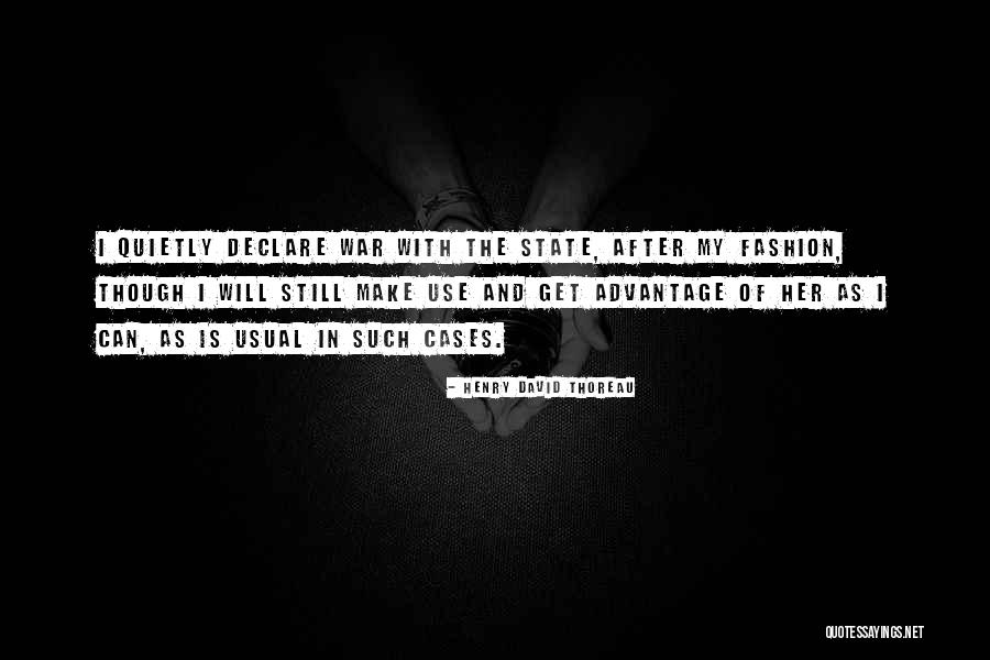 Advantage Of Quotes By Henry David Thoreau Advantage Of Quotes By Henry David Thoreau