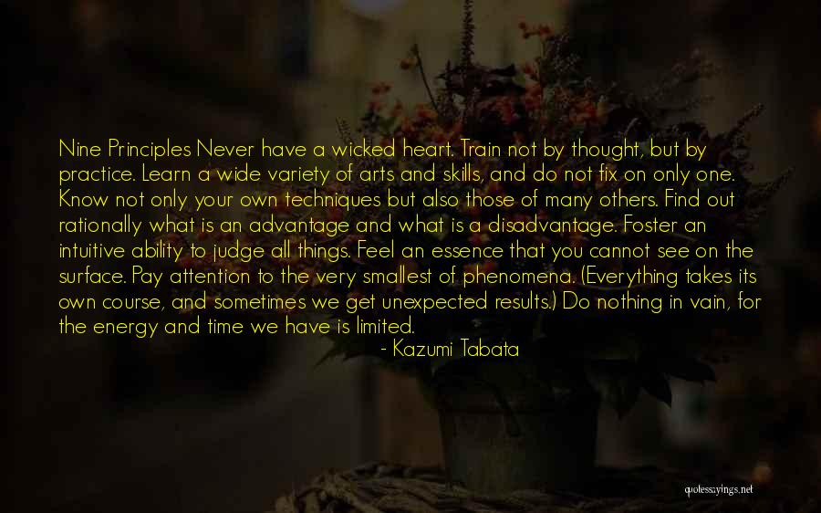 Advantage Of Quotes By Kazumi Tabata Advantage Of Quotes By Kazumi Tabata