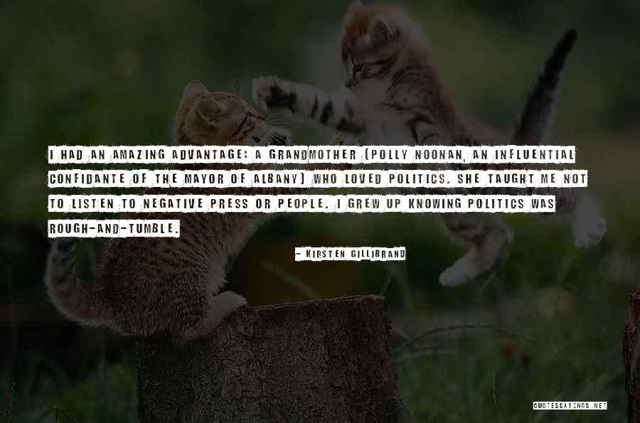 Advantage Of Quotes By Kirsten Gillibrand Advantage Of Quotes By Kirsten Gillibrand