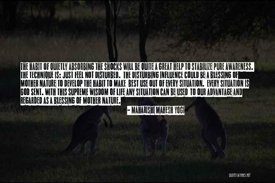 Advantage Of Quotes By Maharishi Mahesh Yogi