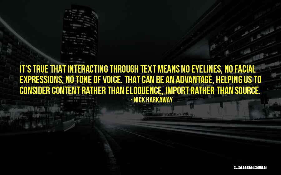 Advantage Of Quotes By Nick Harkaway Advantage Of Quotes By Nick Harkaway