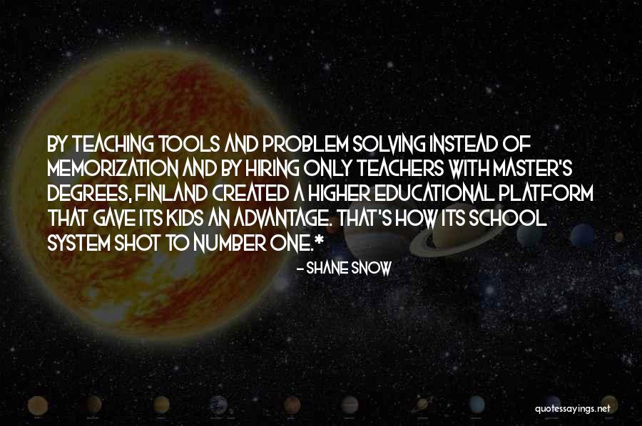 Advantage Of Quotes By Shane Snow