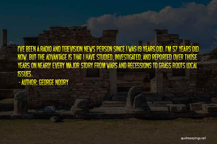 Advantage Person Quotes By George Noory