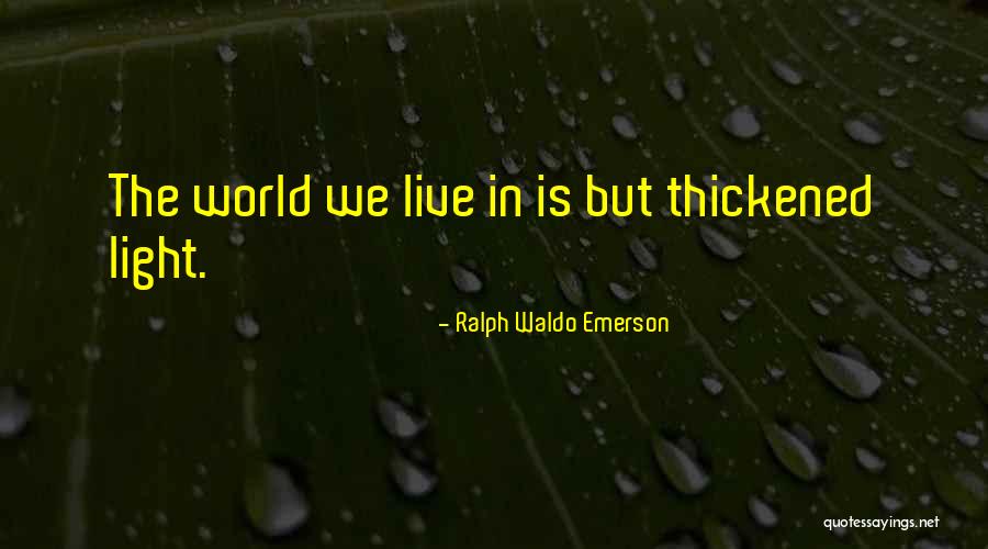 Advantageous Person Quotes By Ralph Waldo Emerson Advantageous Person Quotes By Ralph Waldo Emerson