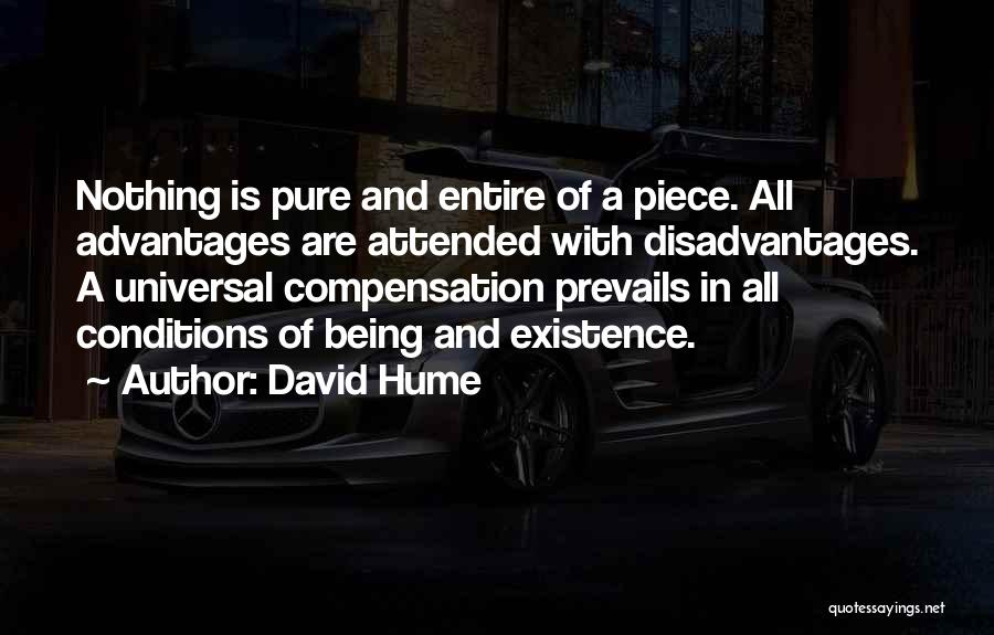 Advantages And Disadvantages Of Co-education Quotes By David Hume