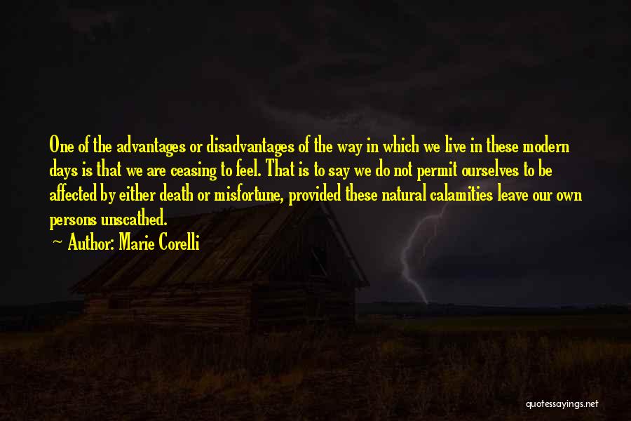 Advantages And Disadvantages Of Co-education Quotes By Marie Corelli