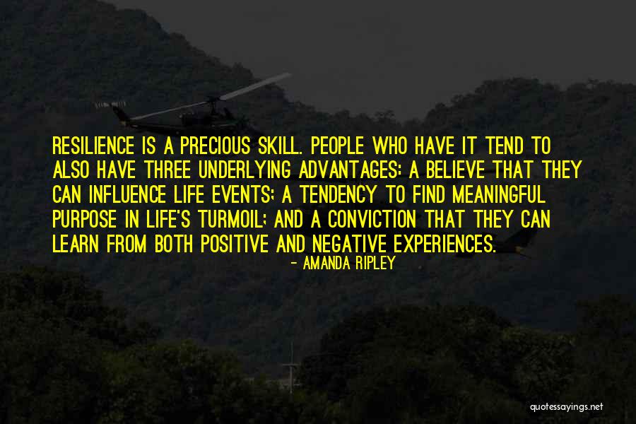 Advantages In Life Quotes By Amanda Ripley