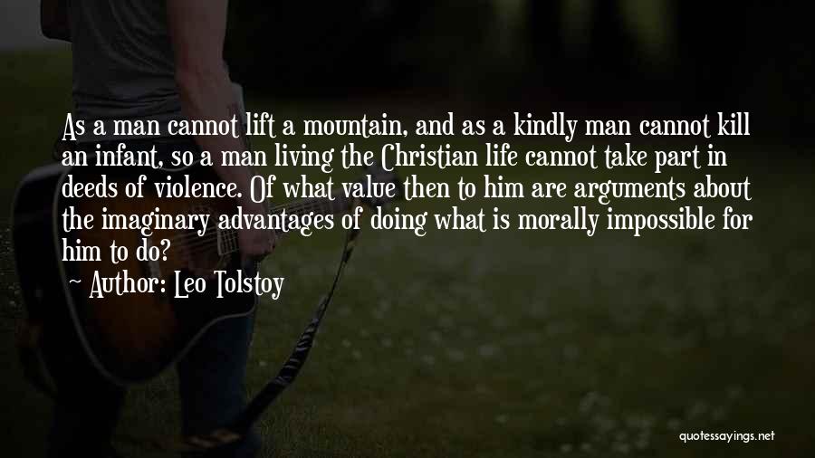 Advantages In Life Quotes By Leo Tolstoy